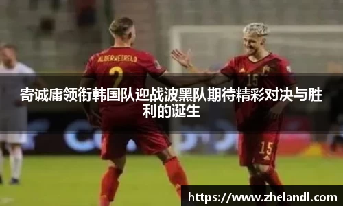 寄诚庸领衔韩国队迎战波黑队期待精彩对决与胜利的诞生